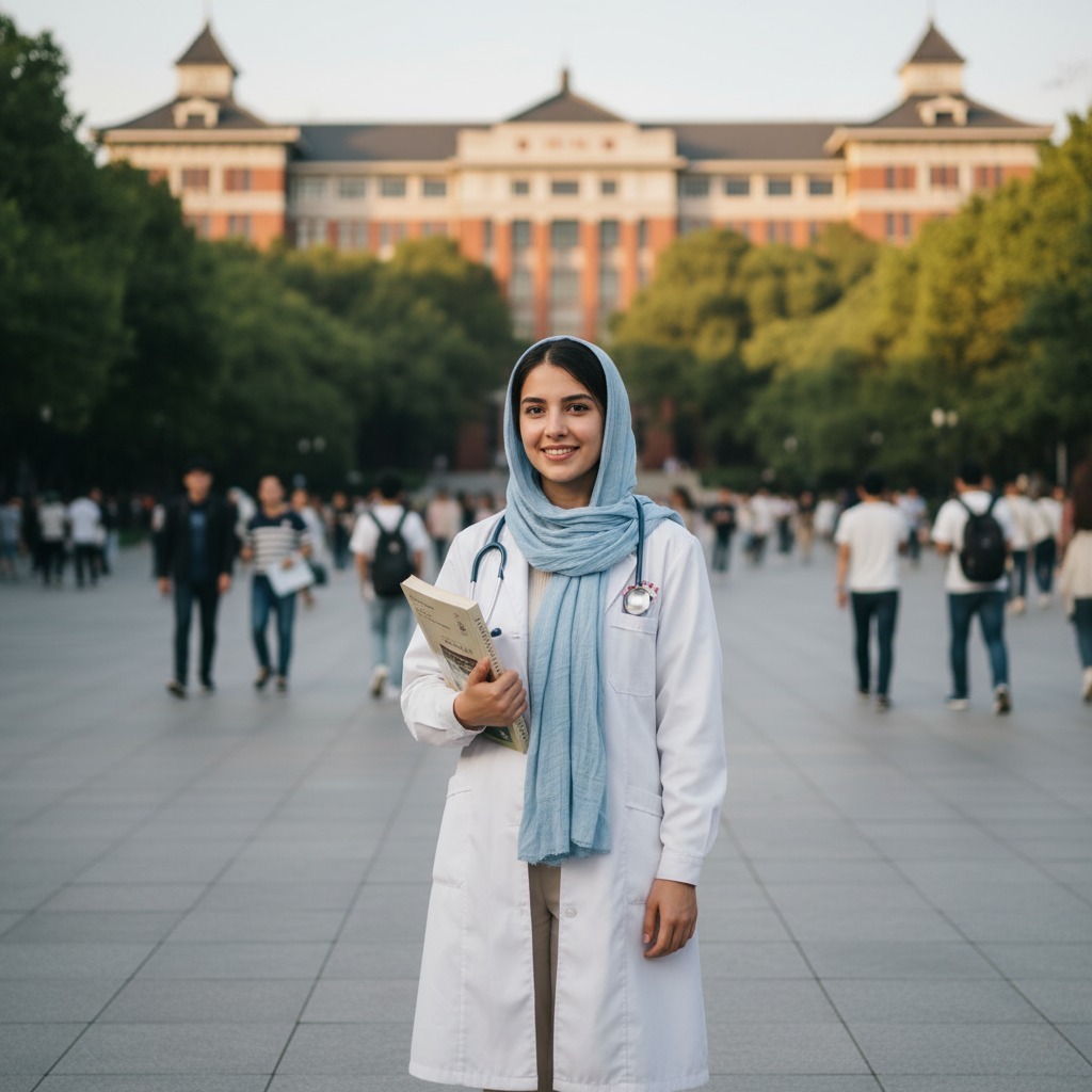 تحصیل پزشکی در چین برای دانشجویان ایرانی